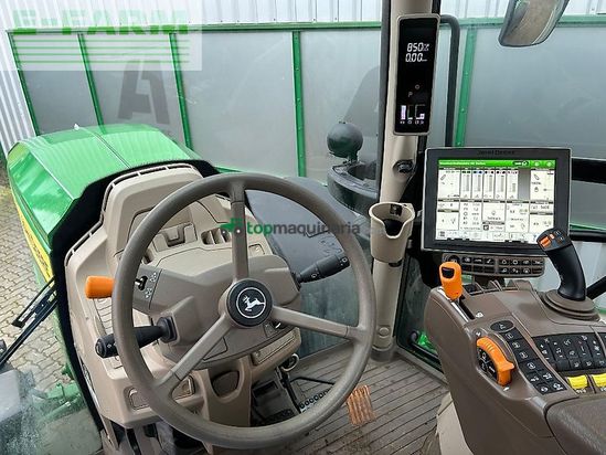 Tractor agrícola - John Deere - 6r 195