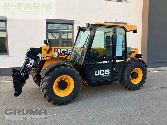 Telescopica - JCB - 525 - 60 agri plus
