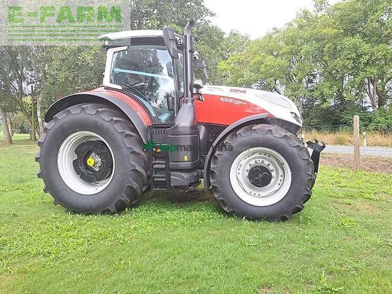 Tractor agrícola - Steyr - terrus 6300 cvt CVT