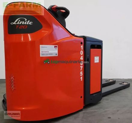 Elevadora - Linde - t 20 sp 1156-00