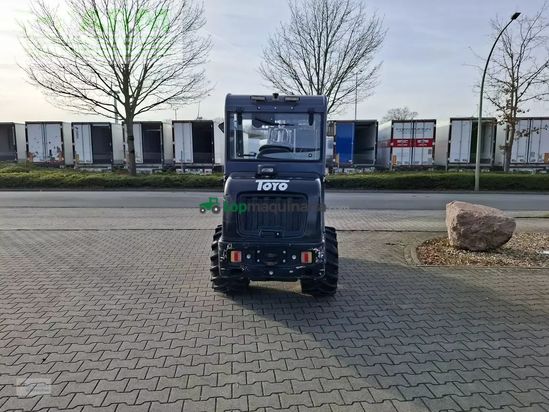 Minicargadora -  - toyo ku 836-ii