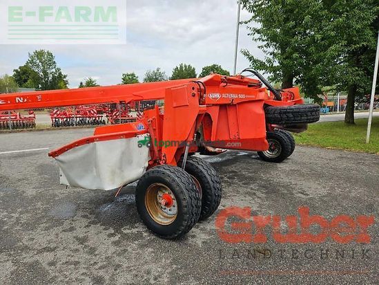 Cortacésped manual - Kuhn - alterna fc 500