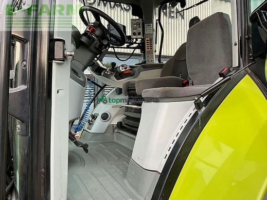 Tractor agrícola - Claas - arion 650 cmatic & trimble gfx 750 & ptg