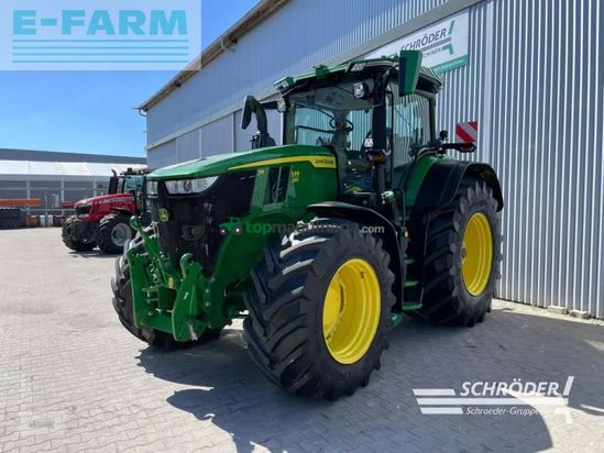 Tractor agrícola - John Deere - 7r 330 gen2