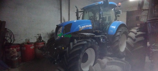 Tractor agrícola - New Holland - T7.200