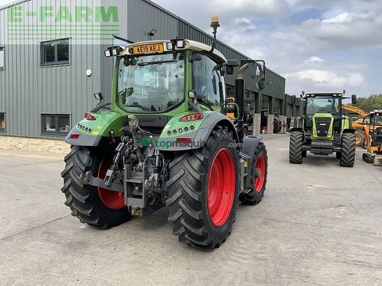 Tractor agrícola - Fendt - 513 vario (st23838)