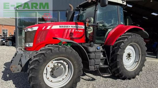 Tractor agrícola - Massey Ferguson - 7620 dyna vt