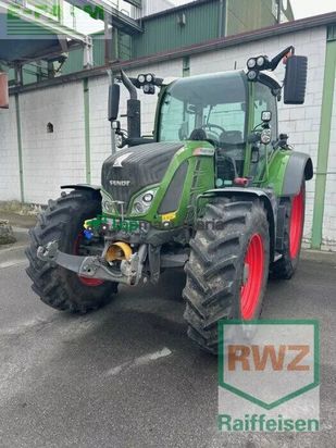 Tractor agrícola - Fendt - 516 profi plus