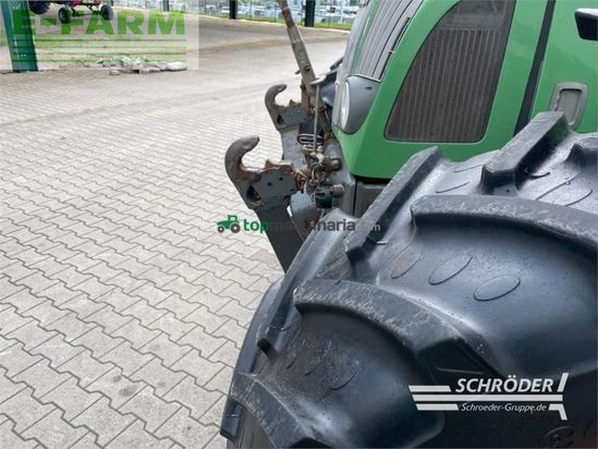 Tractor agrícola - Fendt - 714 vario