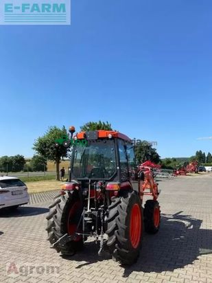 Tractor agrícola - Kubota - l 1501 inkl. kabine und zubehör