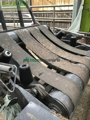Empacadora gigant - Claas - roland 455 uniwrap