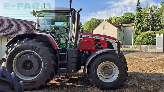 Tractor agrícola - Massey Ferguson - 8s.305 dyna-vt exclusive