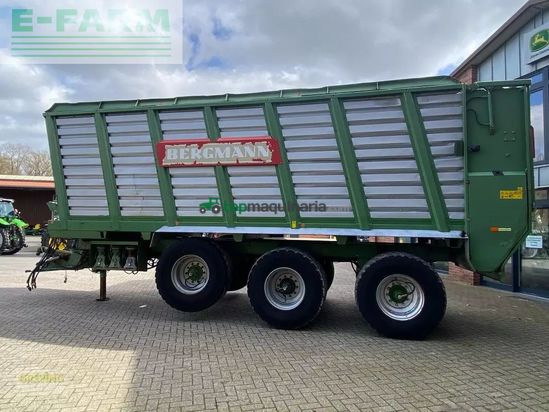 Cinta transportadora de forraje - Bergmann - htw50