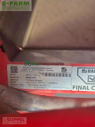 Esparcidor - Rauch - axis h 50.2 emc+w