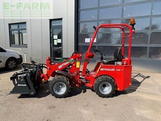 Minicargadora - Thaler - 1220 / 13923