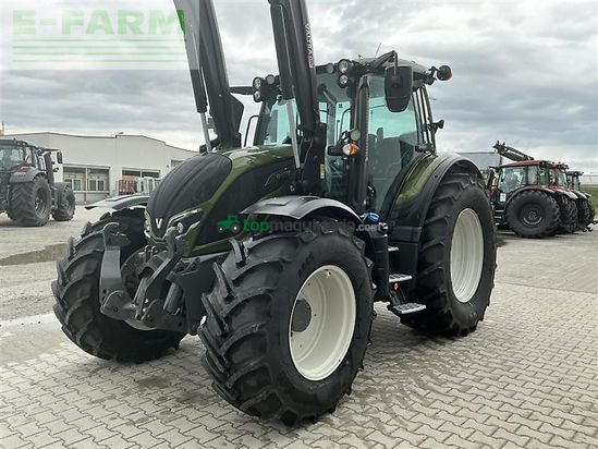 Tractor agrícola - Valtra - n 155e d 2b1 fl