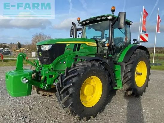 Tractor agrícola - John Deere - 6r 155