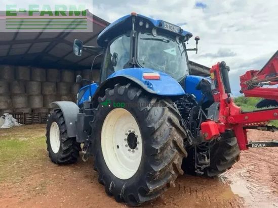 Tractor agrícola - New Holland - n-h t7 230