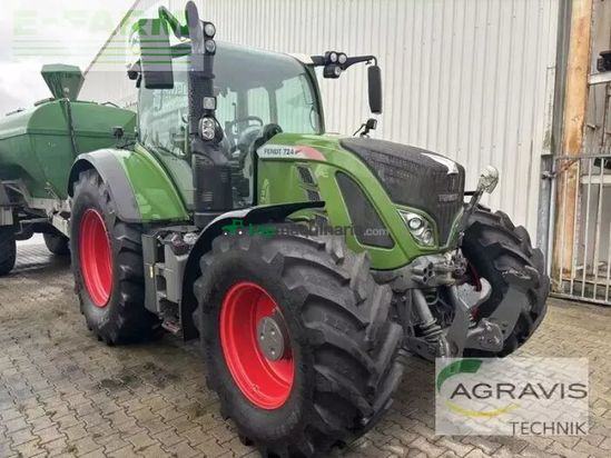 Tractor agrícola - Fendt - 724 vario s4