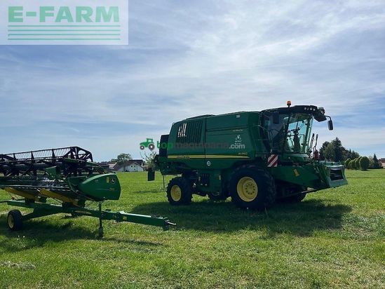 Cosechadora de Cereal - John Deere - w 540