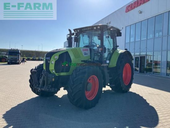 Tractor agrícola - Claas - arion 650 cmatic