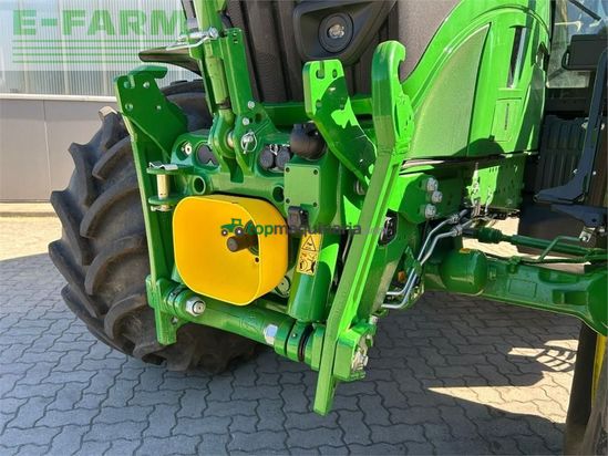 Tractor agrícola - John Deere - 6r 185 **mietrückläufer**