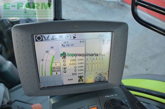 Tractor agrícola - Claas - arion 650 cmatic