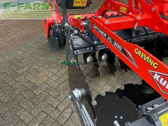 Grada de disco - Kuhn - optimer xl300