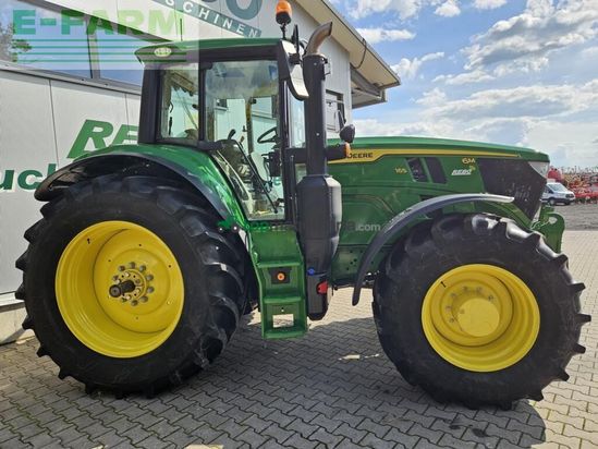 Tractor agrícola - John Deere - 6m165