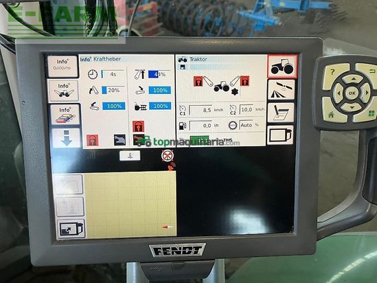 Tractor agrícola - Fendt - 720 scr profi plus
