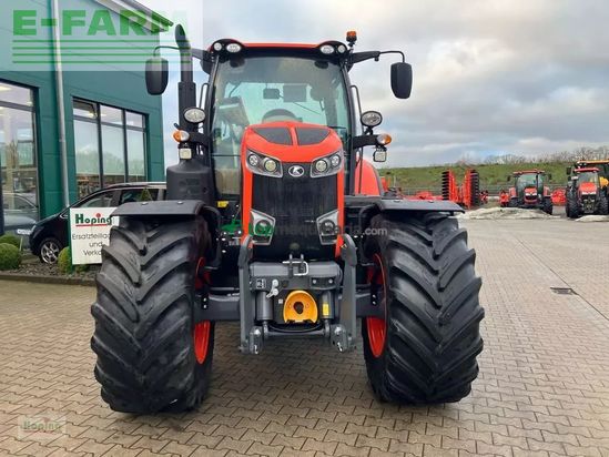 Tractor agrícola - Kubota - m7154 premium kvt