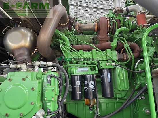Cosechadora de Cereal - John Deere - 8400 mit kemper 460 plus