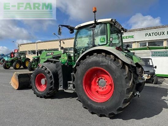 Tractor agrícola - Fendt - 724 power
