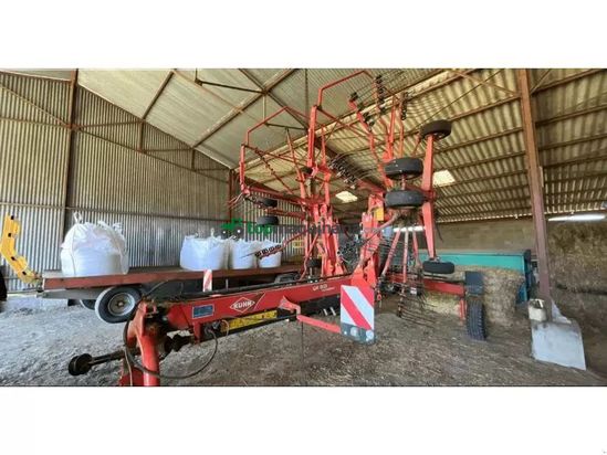 Rastrillo - Kuhn - ga 8121
