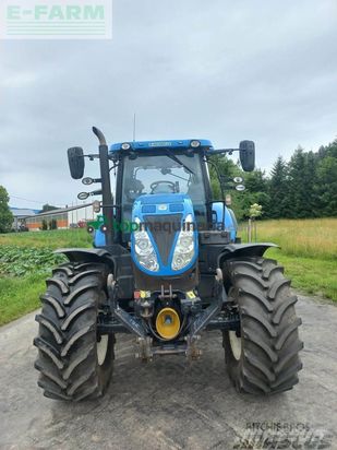 Tractor agrícola - New Holland - t7.185 auto command