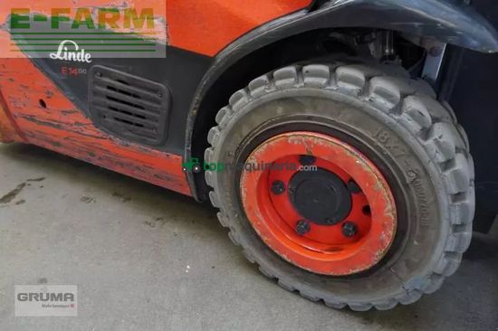 Elevadora - Linde - e 14 evo 386-02
