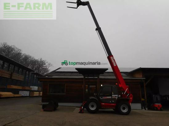 Telescopica - Manitou - mt1233s serieii ( 12m 3,3t ) schaufel gabel rese