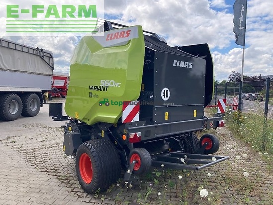 Empacadora gigant - Claas - variant 560 rc pro - neu