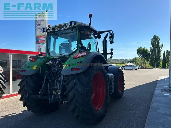 Tractor agrícola - Fendt - 618 vario