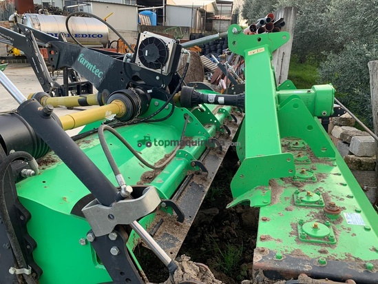 Grada rotativa - Farmtech - Agri 300