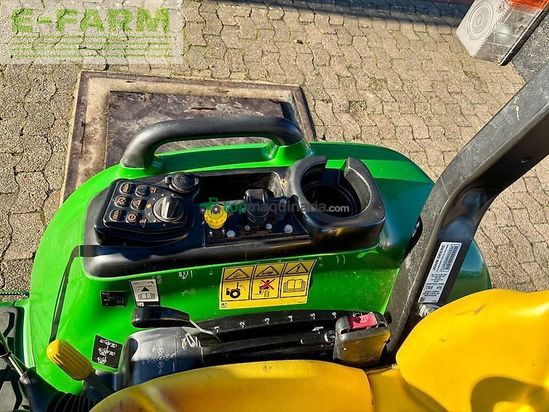 Tractor agrícola - John Deere - 3038-r 1235std. fkh & fzw