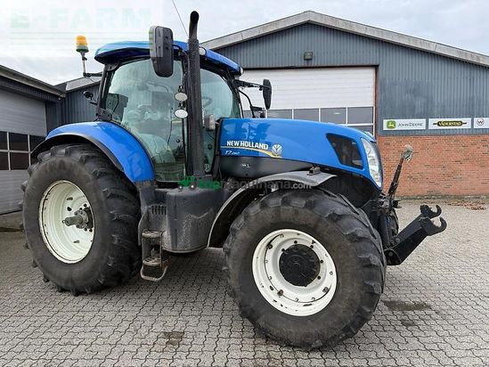 Tractor agrícola - New Holland - t7.260