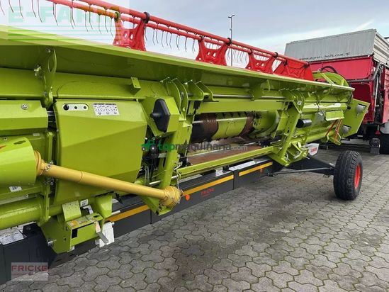 Cosechadora de Cereal - Claas - trion 660 mit vario 770