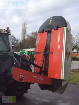 Cortacésped manual - Kuhn - gebr. pz 270 heckmähwerk kuhn