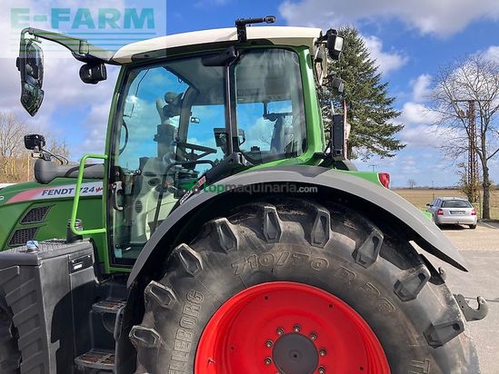Tractor agrícola - Fendt - 724 s4 profi plus *rtk*
