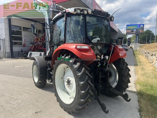 Tractor agrícola - Steyr - kompakt s 4065 mit stoll frontlader