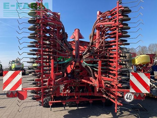 Sembradora - Kverneland - u-drill 6000