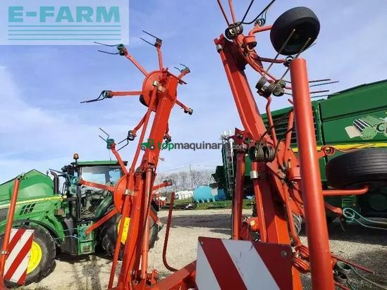 Henificador - Kverneland - 8076