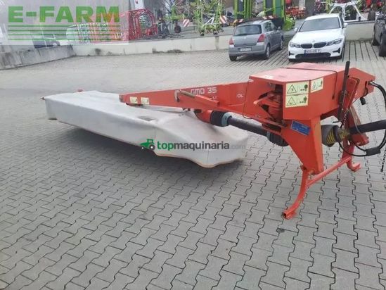 Cortacésped manual - Kuhn - gmd 3510 ff