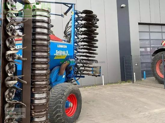 Combinado de siembra - Lemken - zirkon 9/600 ka + solitair 9/600 ka-ds